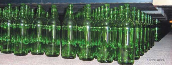 bottle glass lehr