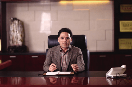 zhang chunhua leading foam glass industry